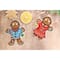 MP Studia Gingerbread Cookie Plastic Canvas Counted Cross Stitch Kit